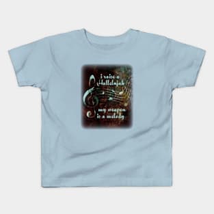 Raise a Hallelujah Kids T-Shirt